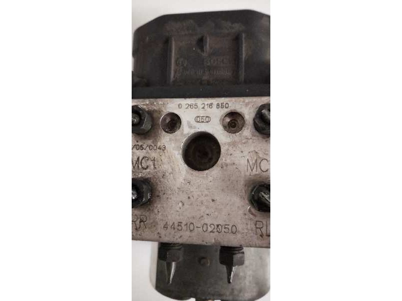 Recambio de abs para toyota corolla (e12) 2.0 d4-d linea terra sedán referencia OEM IAM 0265216850 0273004571 4451002050
