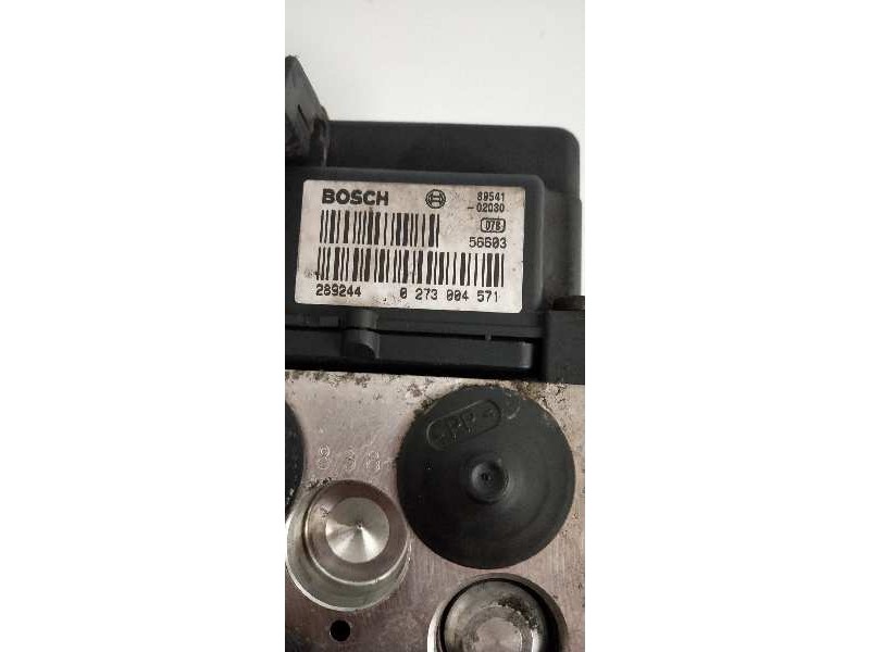 Recambio de abs para toyota corolla (e12) 2.0 d4-d linea terra sedán referencia OEM IAM 0265216850 0273004571 4451002050