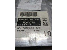Recambio de centralita motor uce para toyota corolla (e12) 2.0 d4-d linea terra sedán referencia OEM IAM 8966602110 MB1758005221 2