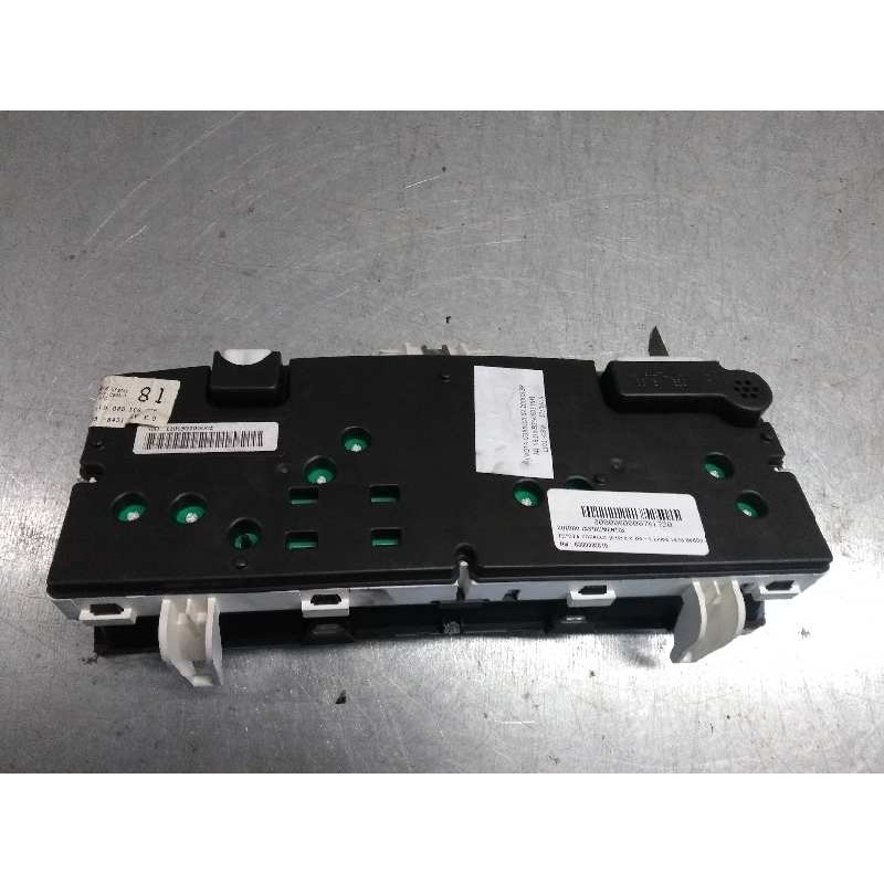 Recambio de cuadro instrumentos para toyota corolla (e12) 2.0 d4-d linea terra sedán referencia OEM IAM 8380002810 110080106002 