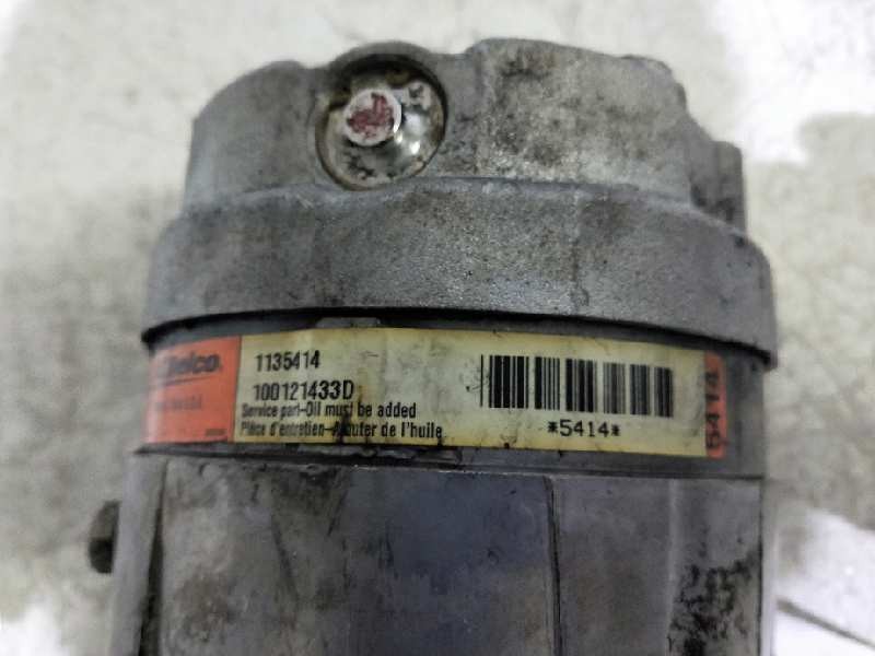 Recambio de compresor aire acondicionado para opel sintra gls referencia OEM IAM 6559618 1135414 5114 1001215433D