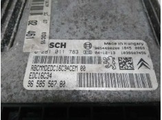 Recambio de centralita motor uce para peugeot 206 berlina e-music referencia OEM IAM 0281011783 9658556780 EDC16C34 2