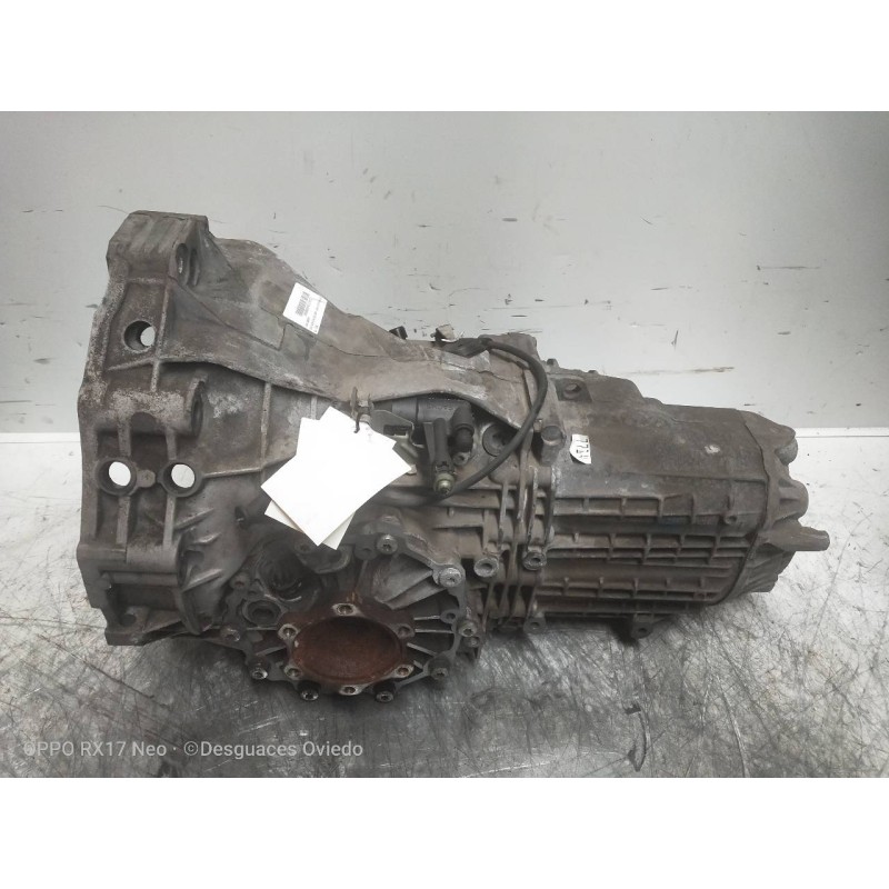 Recambio de caja cambios para audi a4 berlina (8e) 2.0 20v cat (alt) referencia OEM IAM CBM 05112 