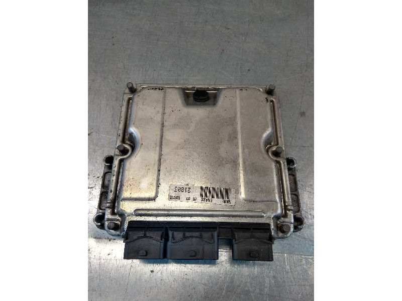 Recambio de centralita motor uce para citroen xsara picasso 2.0 hdi cat (rhy / dw10td) referencia OEM IAM 0281010996 9646774280 