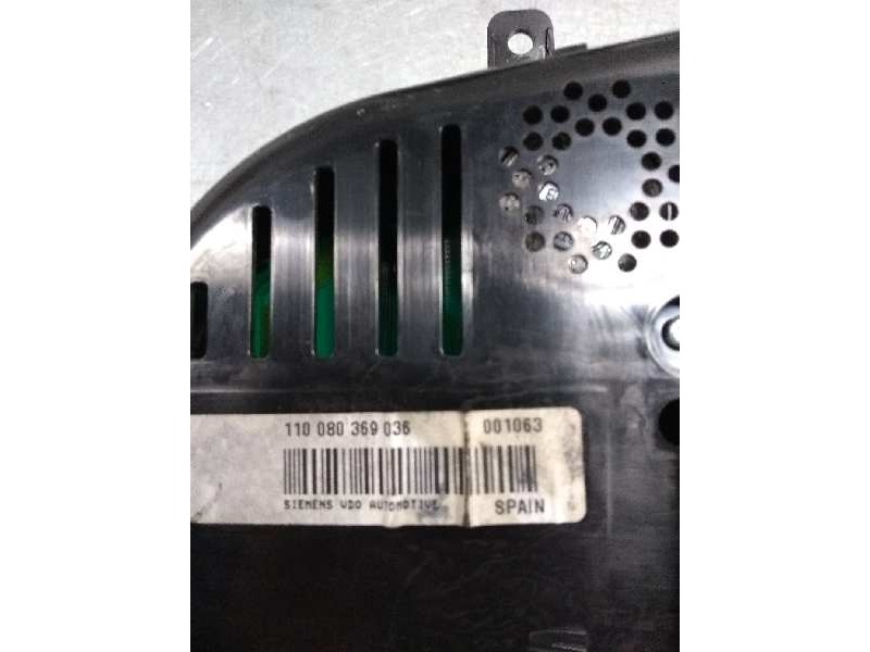 Recambio de cuadro instrumentos para seat altea (5p1) 1.9 tdi referencia OEM IAM 5P0920827N 110080369036 