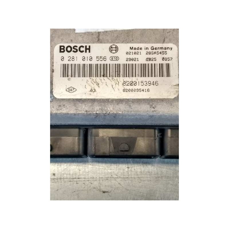 Recambio de centralita motor uce para renault laguna ii (bg0) authentique referencia OEM IAM 0281010556 8200153946 8200095416