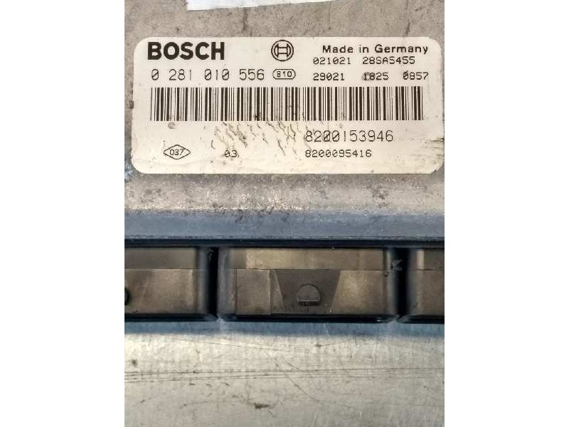 Recambio de centralita motor uce para renault laguna ii (bg0) authentique referencia OEM IAM 0281010556 8200153946 8200095416