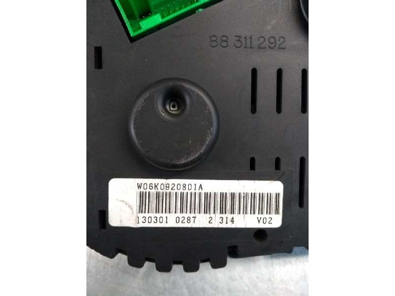 Recambio de cuadro instrumentos para seat ibiza (6k1) 1.4 16v referencia OEM IAM 110008924024 W06K0920801A 