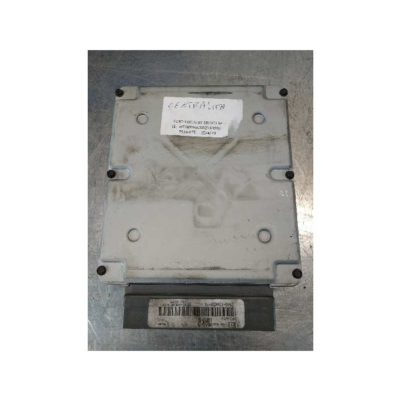 Recambio de centralita motor uce para ford focus berlina (cak) 1.8 tddi (3p) referencia OEM IAM 2S4A12A650MA MAK0 