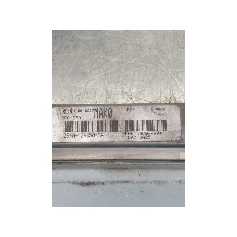 Recambio de centralita motor uce para ford focus berlina (cak) 1.8 tddi (3p) referencia OEM IAM 2S4A12A650MA MAK0 