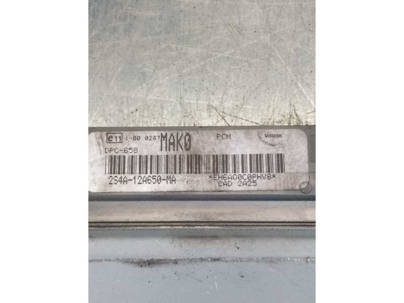 Recambio de centralita motor uce para ford focus berlina (cak) 1.8 tddi (3p) referencia OEM IAM 2S4A12A650MA MAK0 