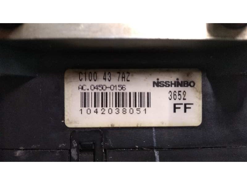 Recambio de abs para mazda premacy (cp) td active referencia OEM IAM AC04500156 C100437AZ 