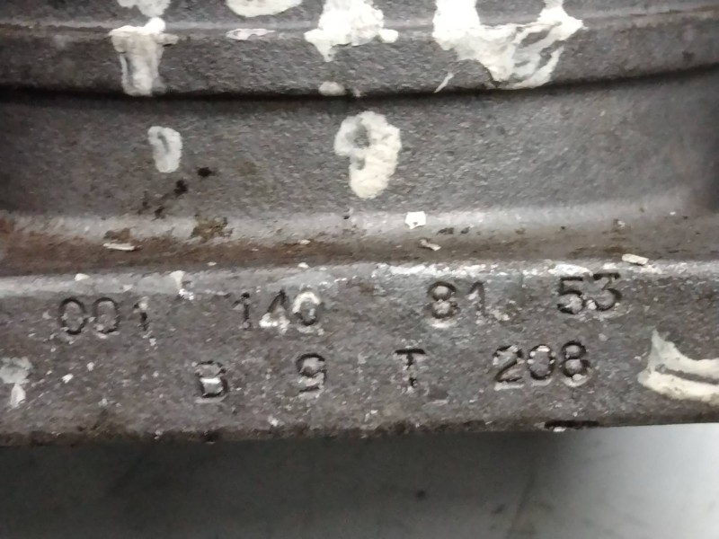 Recambio de caja mariposa para mercedes clase c (w201) berlina e 190 (201.024) referencia OEM IAM 001408153 09T208 