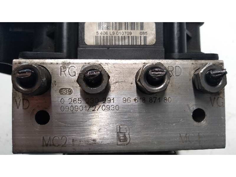 Recambio de abs para citroen c4 berlina cool referencia OEM IAM 0265230291 0265950263 9361887180