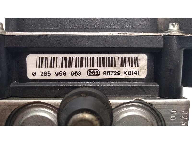 Recambio de abs para citroen c4 berlina cool referencia OEM IAM 0265230291 0265950263 9361887180