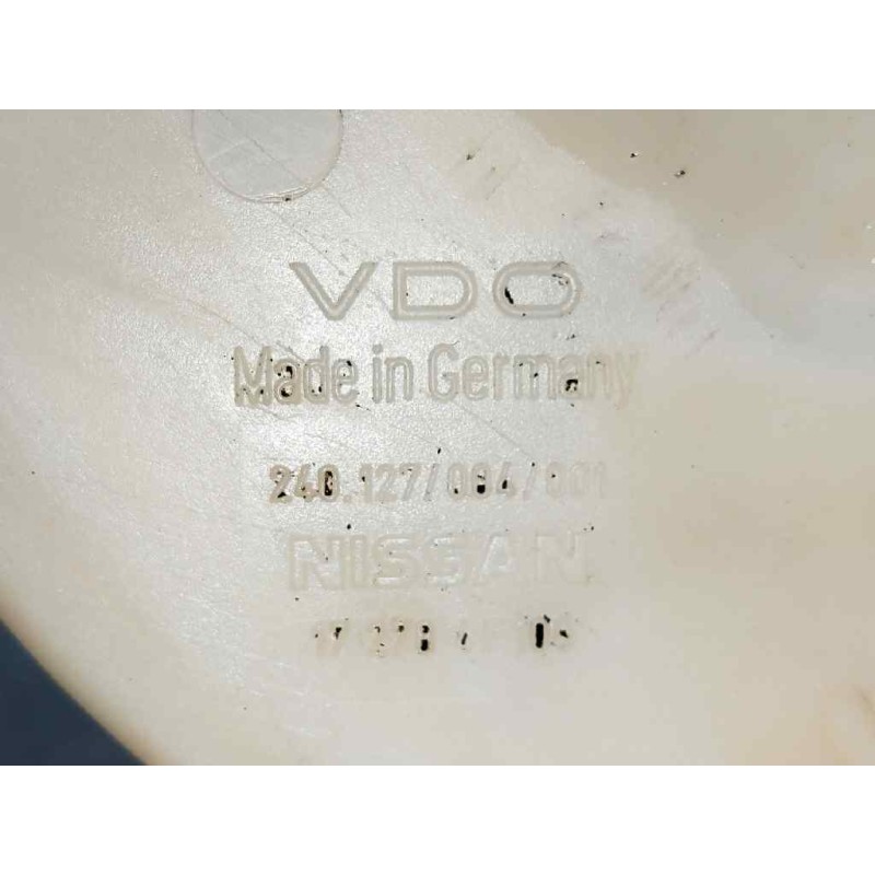 Recambio de bomba combustible para nissan micra (k11) shopping referencia OEM IAM 240127004001 172704F100 VDO AFORADOR Recambio de bomba combustible para nissan micra (k11) shopping referencia OEM IAM 240127004001 172704F100 VDO AFORADOR