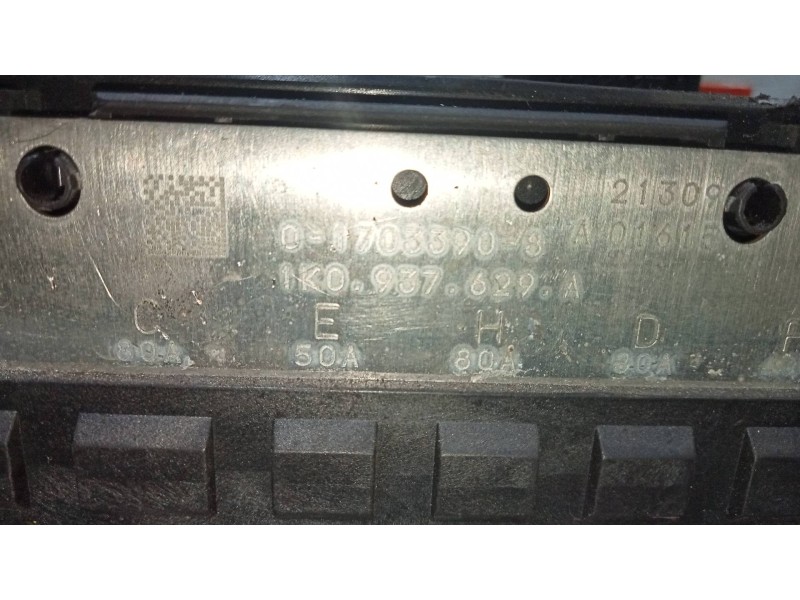 Recambio de caja reles / fusibles para skoda octavia combi (1z5) scout 4x4 referencia OEM IAM 1K0937629A 0946566935E 