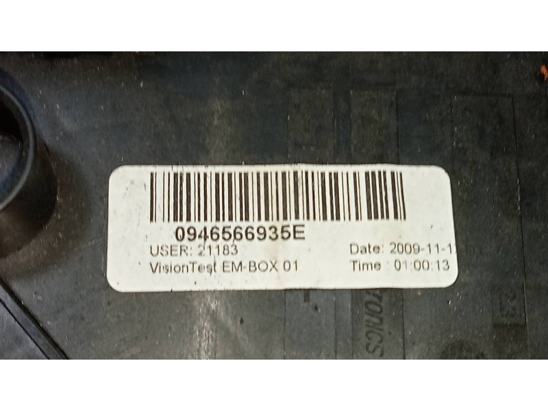 Recambio de caja reles / fusibles para skoda octavia combi (1z5) scout 4x4 referencia OEM IAM 1K0937629A 0946566935E 