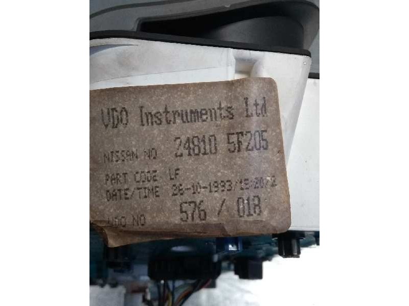 Recambio de cuadro instrumentos para nissan micra (k11) shopping referencia OEM IAM 248105F205 LF  Recambio de cuadro instrumentos para nissan micra (k11) shopping referencia OEM IAM 248105F205 LF