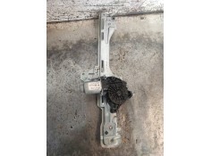 Recambio de elevalunas trasero izquierdo para citroen c-elysée shine referencia OEM IAM 9674437380 9677417580 