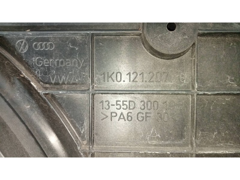Recambio de electroventilador para skoda octavia combi (1z5) scout 4x4 referencia OEM IAM 1K0121207  