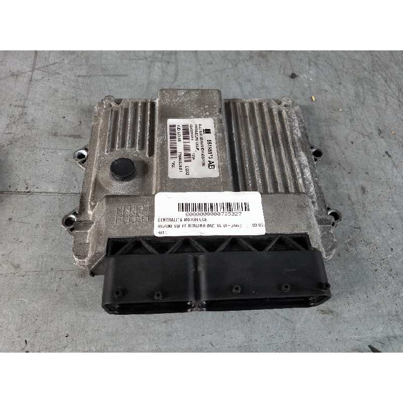 Recambio de centralita motor uce para suzuki swift berlina (mz) gl (3-ptas.) referencia OEM IAM 55195173 MJD6J0S5 7160003901