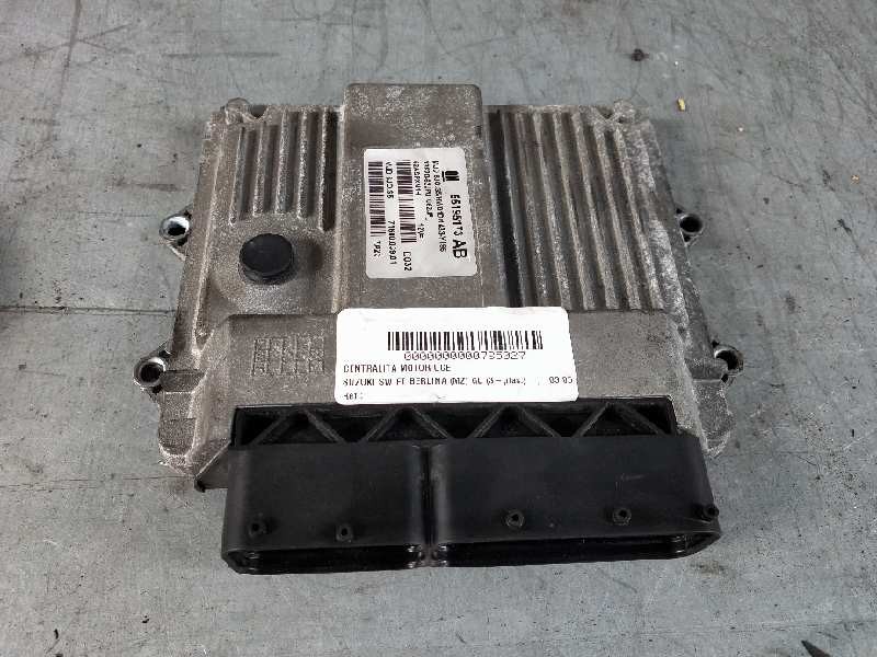 Recambio de centralita motor uce para suzuki swift berlina (mz) gl (3-ptas.) referencia OEM IAM 55195173 MJD6J0S5 7160003901