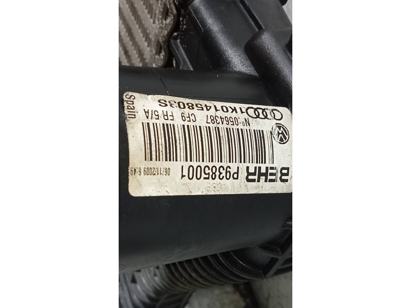 Recambio de intercooler para skoda octavia combi (1z5) scout 4x4 referencia OEM IAM 1K0145803S  