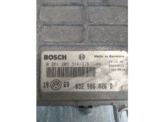 Recambio de centralita motor uce para volkswagen golf iii berlina (1h1) cl referencia OEM IAM 0261203314 0261203315 032906026D 2