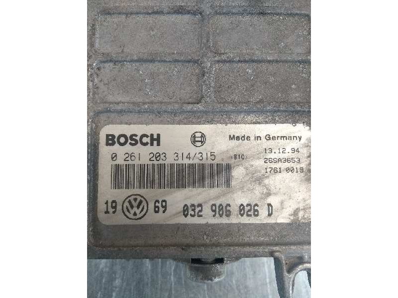 Recambio de centralita motor uce para volkswagen golf iii berlina (1h1) cl referencia OEM IAM 0261203314 0261203315 032906026D