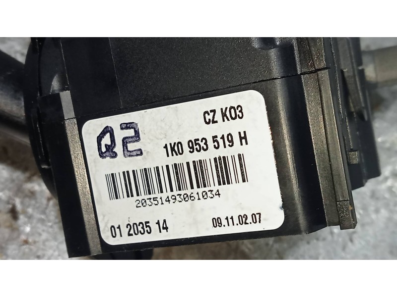 Recambio de mando limpia para skoda octavia combi (1z5) scout 4x4 referencia OEM IAM 1K0953519H  