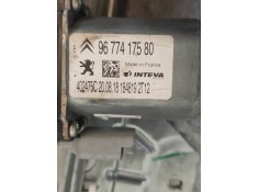 Recambio de elevalunas trasero izquierdo para citroen c-elysée shine referencia OEM IAM 9674437380 9677417580  2