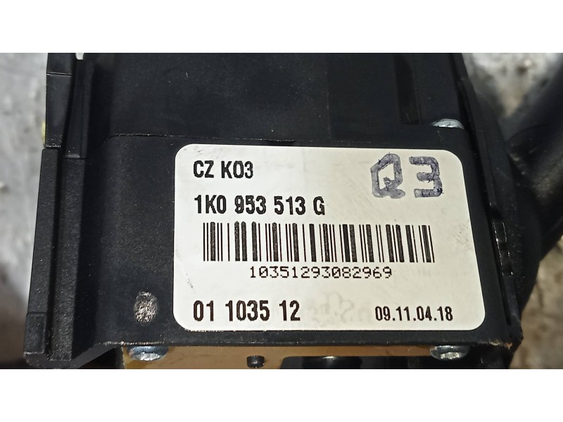 Recambio de mando luces para skoda octavia combi (1z5) scout 4x4 referencia OEM IAM 1K0953513G  