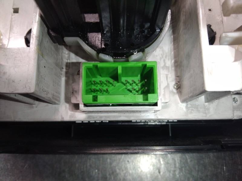 Recambio de mando calefaccion / aire acondicionado para suzuki swift berlina (mz) gl (3-ptas.) referencia OEM IAM   