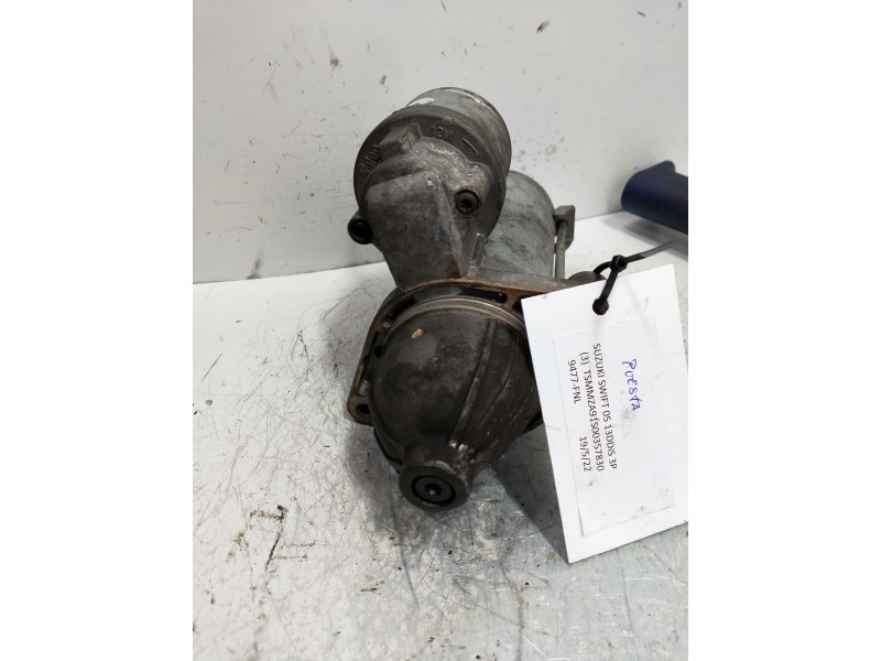 Recambio de motor arranque para suzuki swift berlina (mz) gl (3-ptas.) referencia OEM IAM 55561503 D6G33 