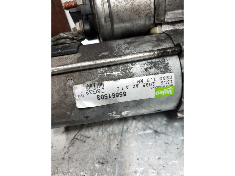 Recambio de motor arranque para suzuki swift berlina (mz) gl (3-ptas.) referencia OEM IAM 55561503 D6G33 