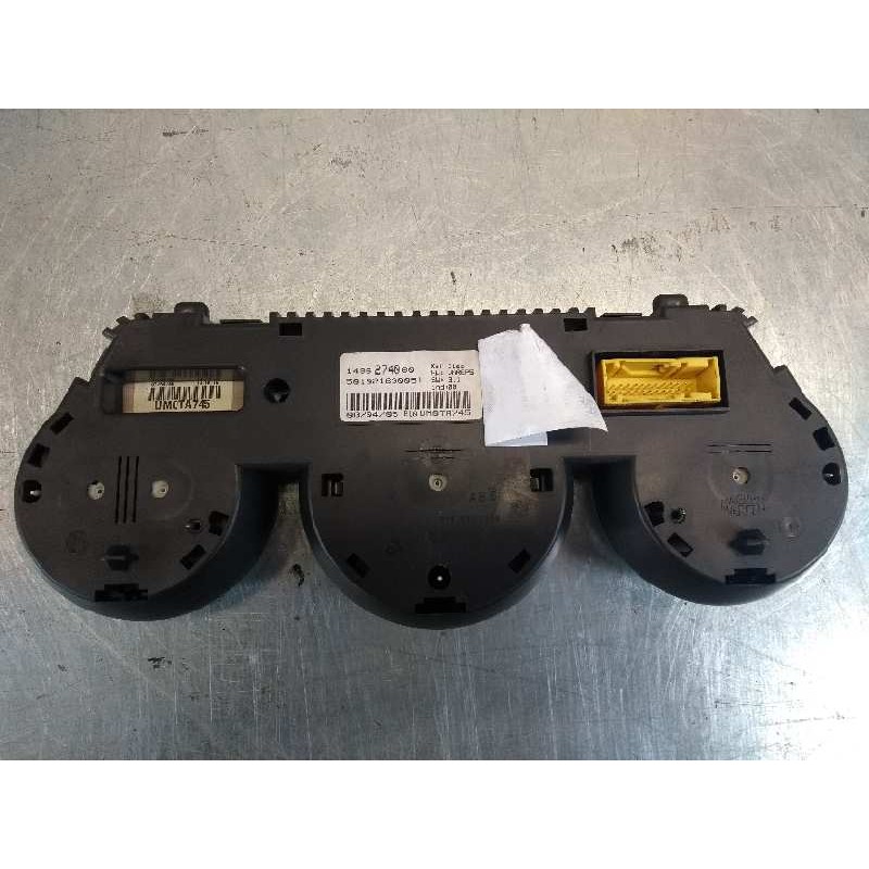 Recambio de cuadro instrumentos para citroen c8 2.2 hdi fap cat (4hw) referencia OEM IAM 1496274080 501021630051 UM0TA745