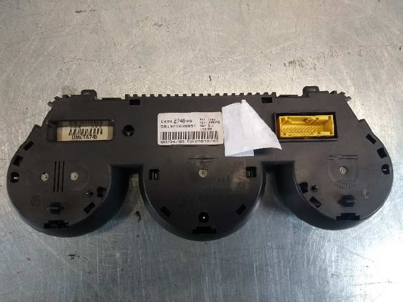 Recambio de cuadro instrumentos para citroen c8 2.2 hdi fap cat (4hw) referencia OEM IAM 1496274080 501021630051 UM0TA745