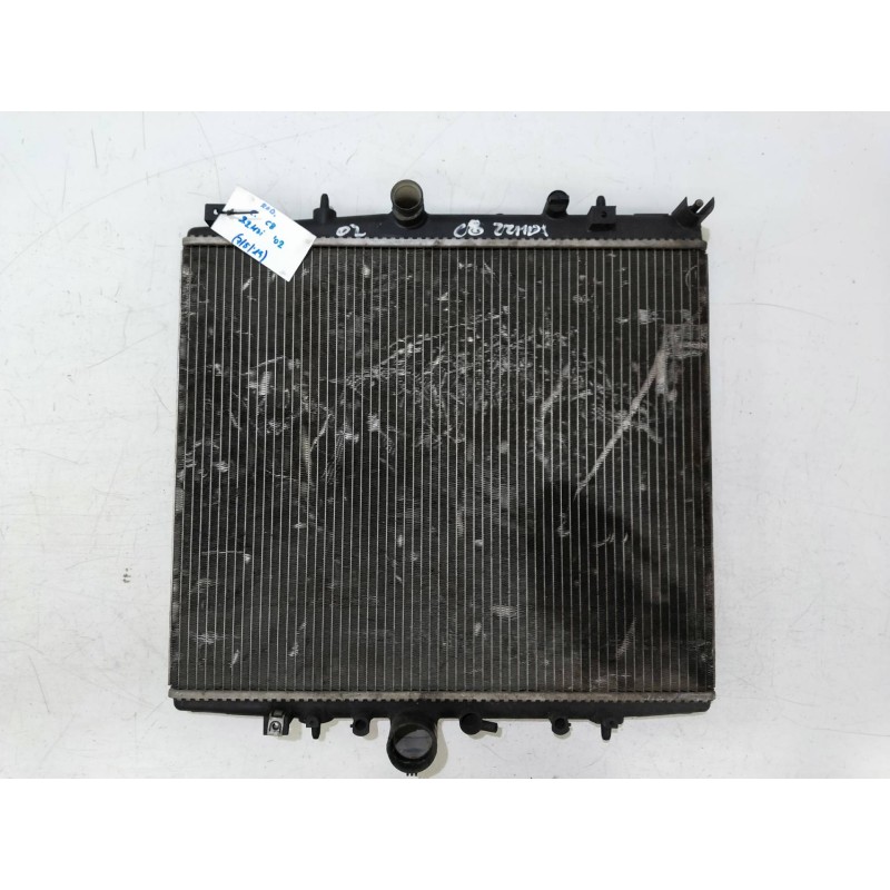 Recambio de radiador agua para citroen c8 2.2 hdi fap cat (4hw) referencia OEM IAM 9641728380  