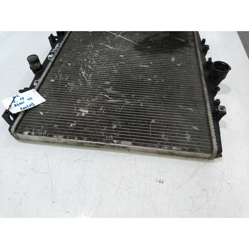 Recambio de radiador agua para citroen c8 2.2 hdi fap cat (4hw) referencia OEM IAM 9641728380  