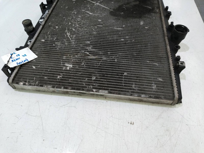 Recambio de radiador agua para citroen c8 2.2 hdi fap cat (4hw) referencia OEM IAM 9641728380  