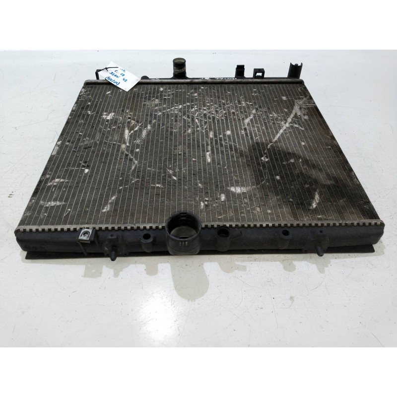 Recambio de radiador agua para citroen c8 2.2 hdi fap cat (4hw) referencia OEM IAM 9641728380  