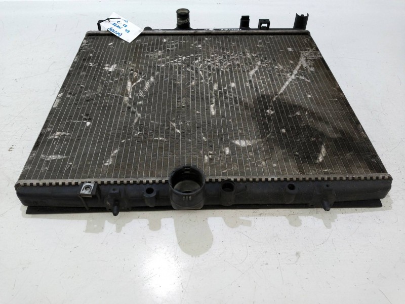 Recambio de radiador agua para citroen c8 2.2 hdi fap cat (4hw) referencia OEM IAM 9641728380  