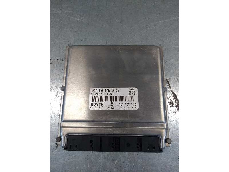 Recambio de centralita motor uce para mercedes clase a (w168) 170 cdi (168.008) referencia OEM IAM 0281010118 A0285451932 Q03 FD