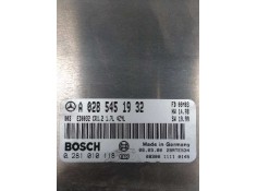 Recambio de centralita motor uce para mercedes clase a (w168) 170 cdi (168.008) referencia OEM IAM 0281010118 A0285451932 Q03 FD 2