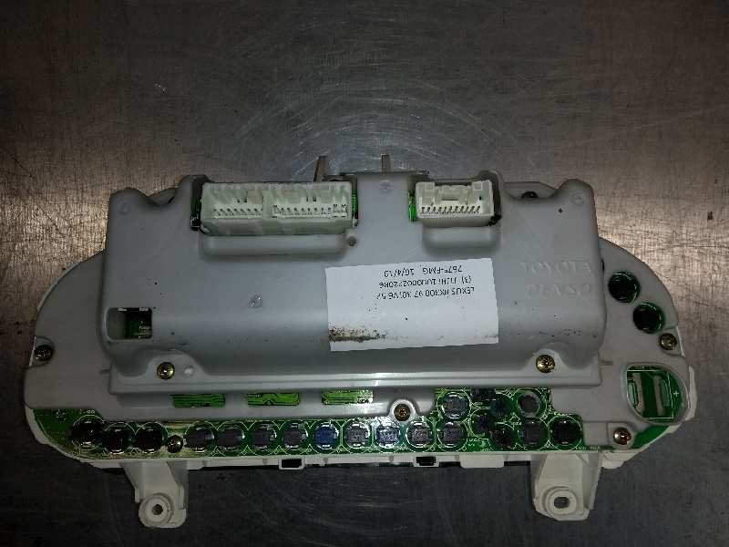 Recambio de cuadro instrumentos para lexus rx300 (mcu15) 3.0 referencia OEM IAM 8380048060 2574108022 88A