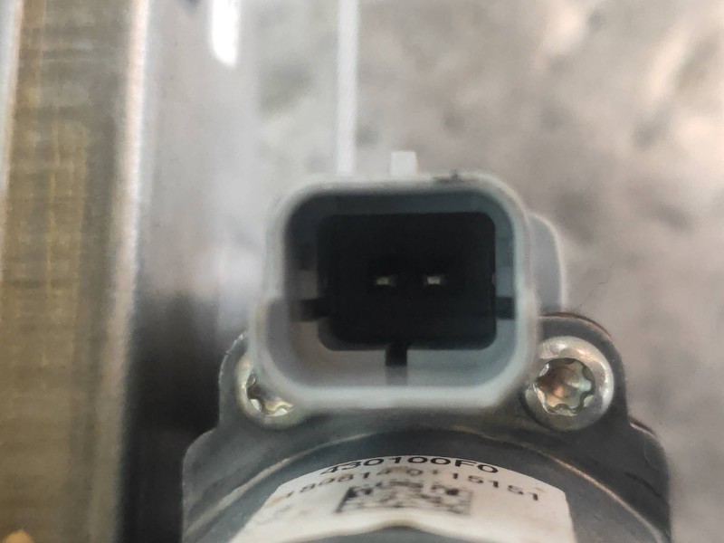 Recambio de elevalunas trasero izquierdo para citroen c-elysée shine referencia OEM IAM 9674437380 9677417580 
