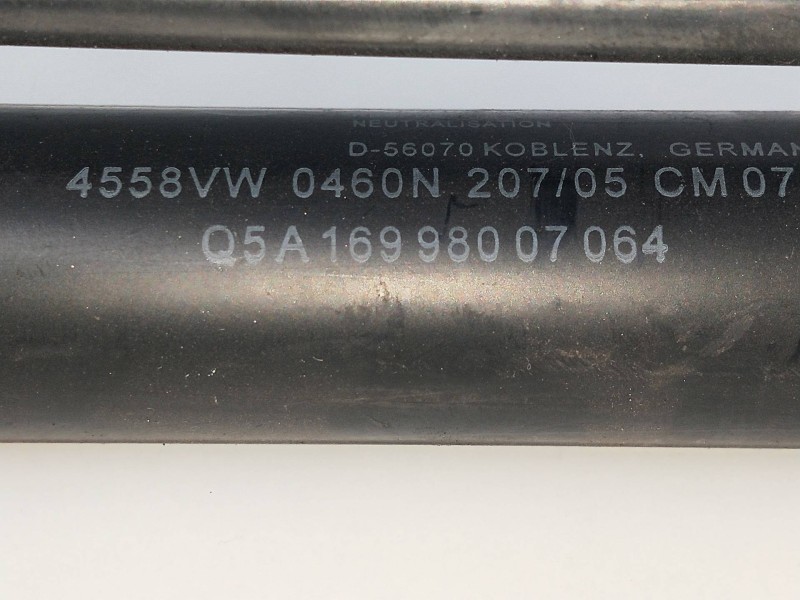 Recambio de amortiguadores maletero / porton para mercedes clase b (w245) 2.0 cdi cat referencia OEM IAM 16998007064  