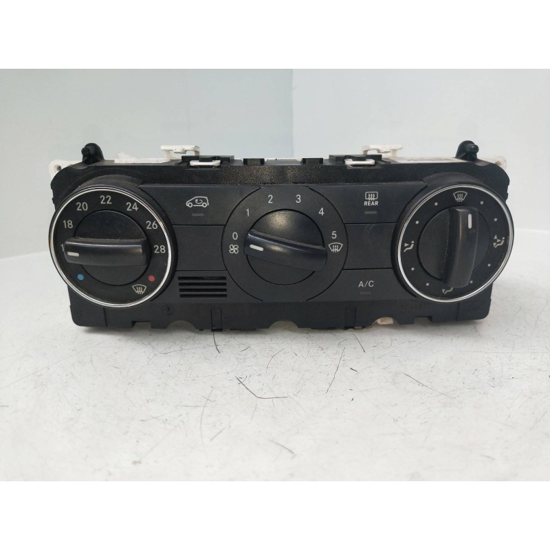 Recambio de mando calefaccion / aire acondicionado para mercedes clase b (w245) 2.0 cdi cat referencia OEM IAM A1698301785  