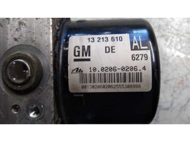 Recambio de abs para opel astra gtc cosmo referencia OEM IAM 10096005393 10020602064 00403046D0 13213610